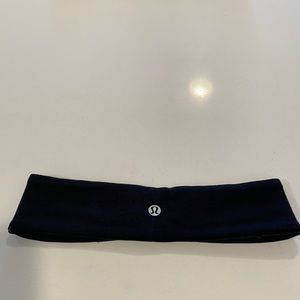 Lululemon fly away tamer headband. Get a second (different color) for 50% off.